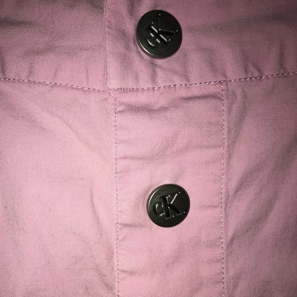 CALVIN KLEIN BUTTON DOWN SKIRT